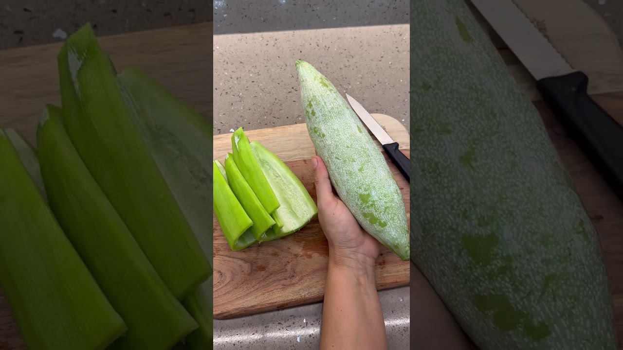 Fried Snake Gourd Seeds #cooking #vegetables #GSB #recipe Fried Snake Gourd Seeds #cooking #vegetables #GSB #recipe