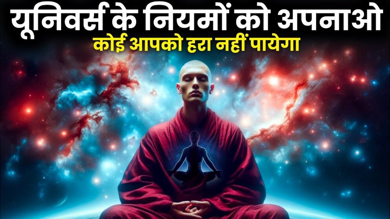 सीक्रेट यूनिवर्स लॉज़ | Universe Laws in Hindi | Abundance, Karma, Purpose सीक्रेट यूनिवर्स लॉज़ | Universe Laws in Hindi | Abundance, Karma, Purpose