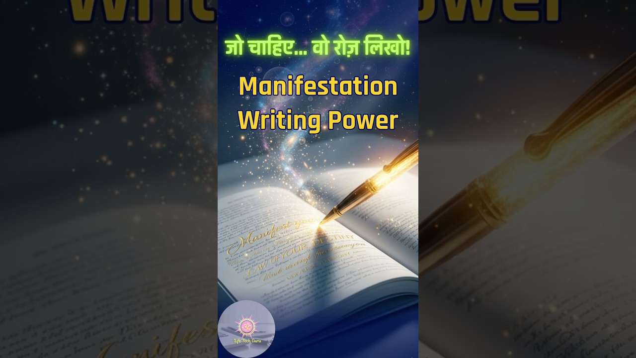 जो चाहिए वो लिखो हर रोज़ | Law of Attraction | 21 Days Writing Method से अपनी किस्मत खुद लिखो जो चाहिए वो लिखो हर रोज़ | Law of Attraction | 21 Days Writing Method से अपनी किस्मत खुद लिखो