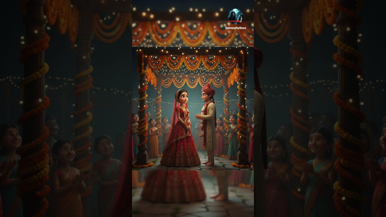 शादी के मंडप में खड़ा तीसरा साया 🧟 | Horror Story | #youtubeshorts #horrorfiction #shorts #night शादी के मंडप में खड़ा तीसरा साया 🧟 | Horror Story | #youtubeshorts #horrorfiction #shorts #night