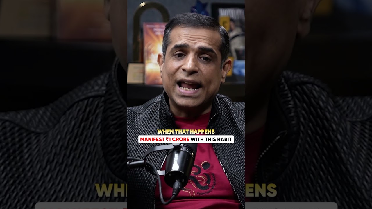 Manifest ₹1 Crore With This Habit – @MiteshKhatriLOA | Raj Shamani #shorts Manifest ₹1 Crore With This Habit – @MiteshKhatriLOA | Raj Shamani #shorts