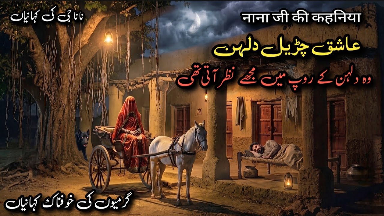 A Terrifying Scary Story Of Haunted Village|Village Horror Stories|Sachi Khofnak Kahaniyan|Chudail A Terrifying Scary Story Of Haunted Village|Village Horror Stories|Sachi Khofnak Kahaniyan|Chudail