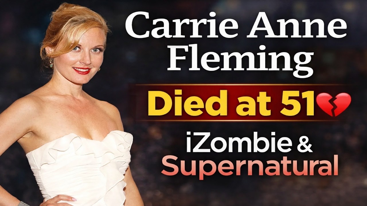Carrie Anne Fleming Death (2026) | The Untold Story Behind iZombie & Supernatural Actress Carrie Anne Fleming Death (2026) | The Untold Story Behind iZombie & Supernatural Actress