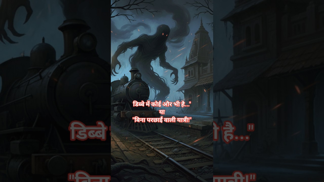 चलती ट्रेन का वो श्रापित डिब्बा 🚂 | Horror Story #horrorfiction #horrorstory #horror #horrorstories चलती ट्रेन का वो श्रापित डिब्बा 🚂 | Horror Story #horrorfiction #horrorstory #horror #horrorstories