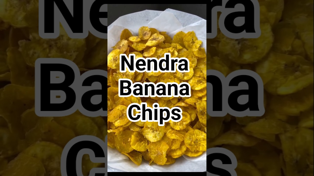 NENDRA BANANA CHIPS RECIPE IN KONKANI GSB AMCHI STYLE NENDRA BANANA CHIPS RECIPE IN KONKANI GSB AMCHI STYLE