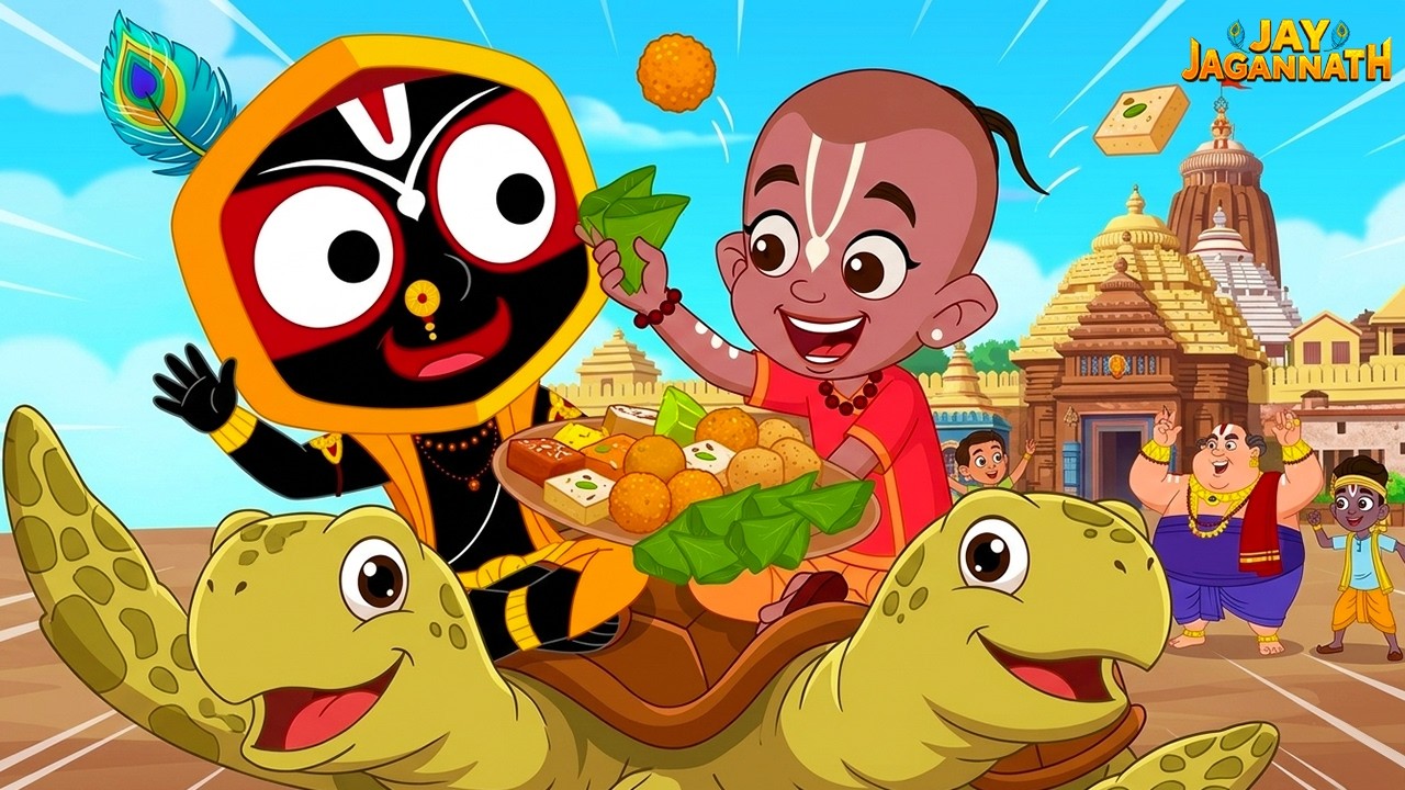 क्या जगन्नाथ को पसंद आएगा ये नया स्वाद? |Jay Jagannath |Jagannath Cartoon| जगन्नाथ |Krishna Cartoon क्या जगन्नाथ को पसंद आएगा ये नया स्वाद? |Jay Jagannath |Jagannath Cartoon| जगन्नाथ |Krishna Cartoon