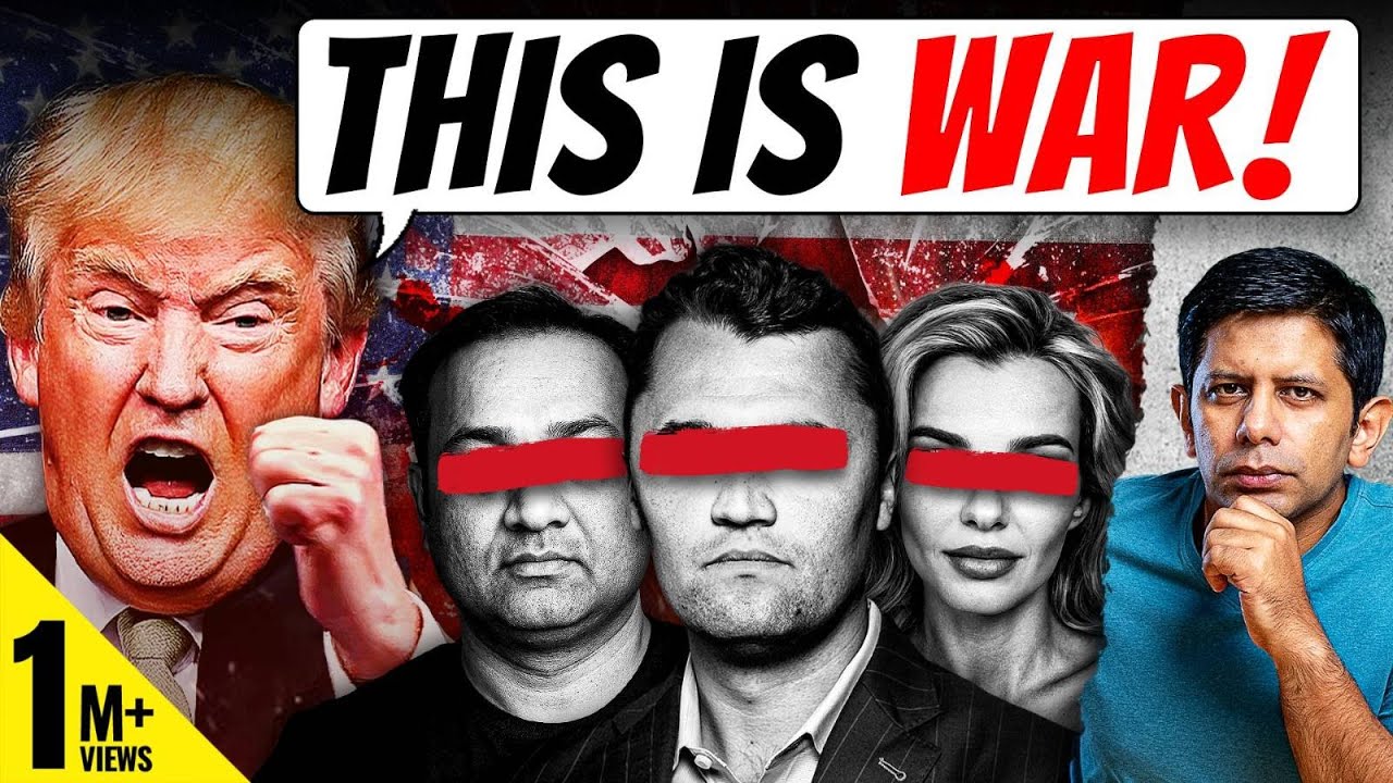 Civil War Next? | Charlie Chandra & Iryna | 3 Killings That Split America Wide Open | Akash Banerjee Civil War Next? | Charlie Chandra & Iryna | 3 Killings That Split America Wide Open | Akash Banerjee