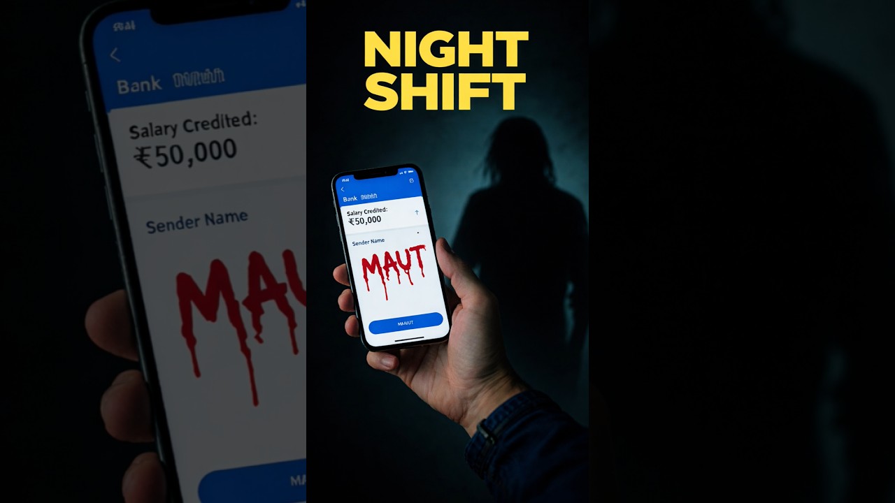 Night Shift Job Mili Par Ye Mat Karna | Horror Story | #horror Night Shift Job Mili Par Ye Mat Karna | Horror Story | #horror