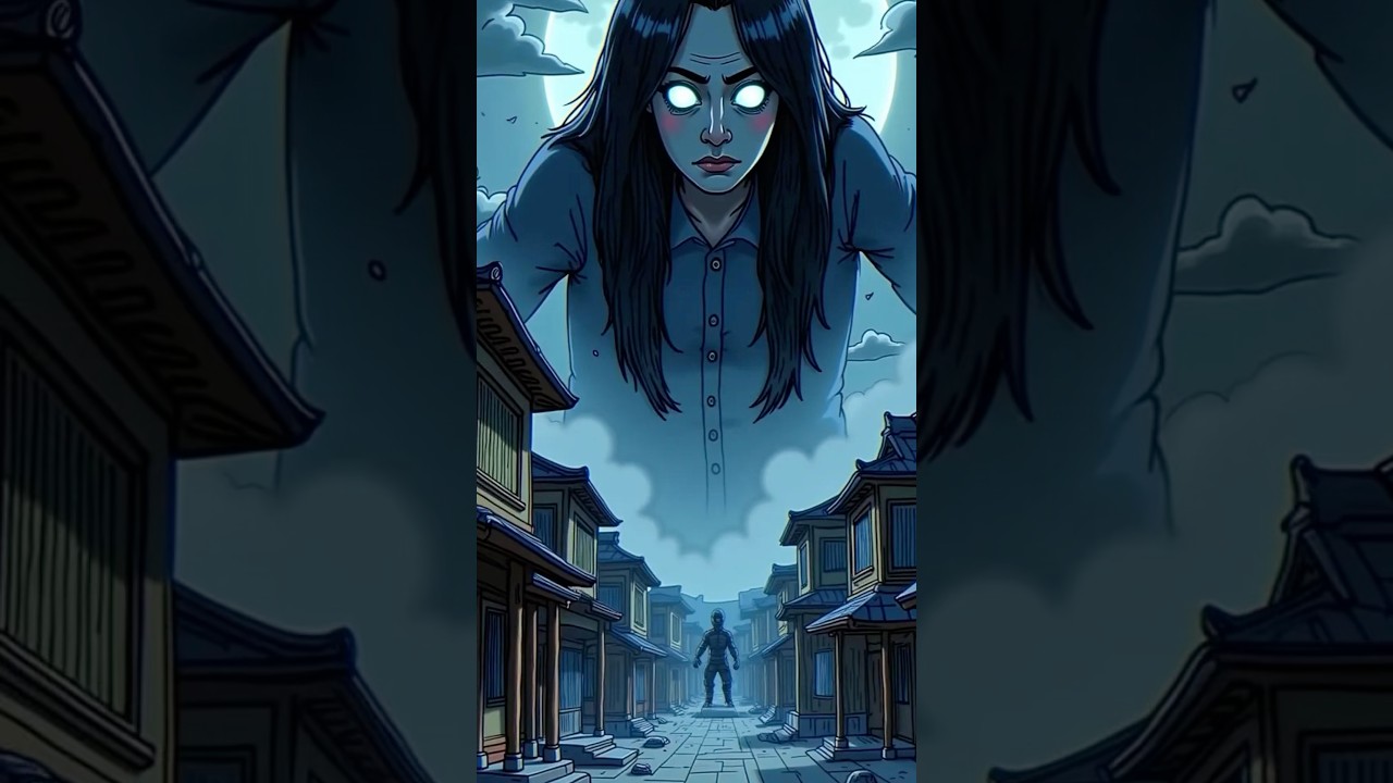 Japan’s Tallest Ghost Story Will Haunt You #scarystories Japan’s Tallest Ghost Story Will Haunt You #scarystories