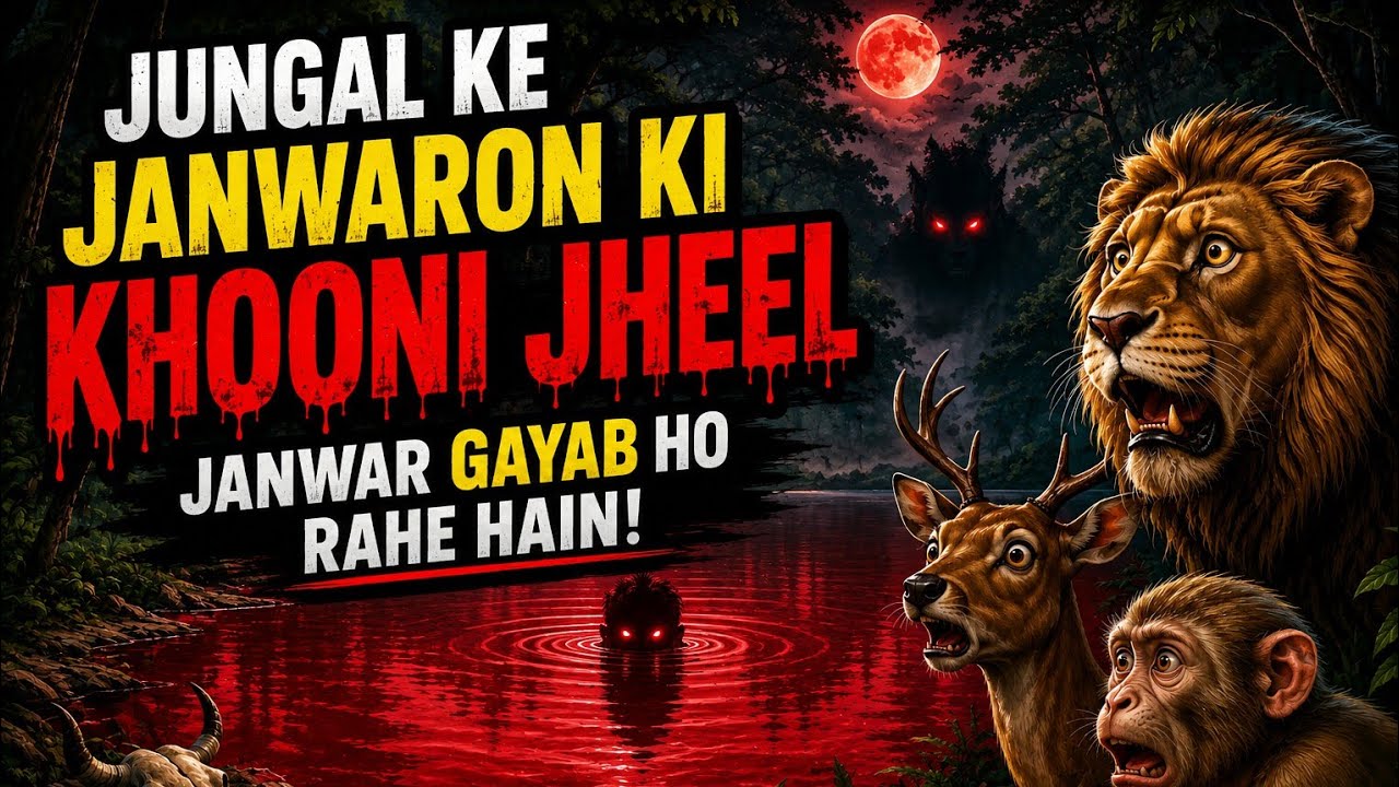 Jungle ke Khooni Jheel | Darawani Kahani Hindi | Haunted Lake Horror Story | Real Mystery Story Jungle ke Khooni Jheel | Darawani Kahani Hindi | Haunted Lake Horror Story | Real Mystery Story
