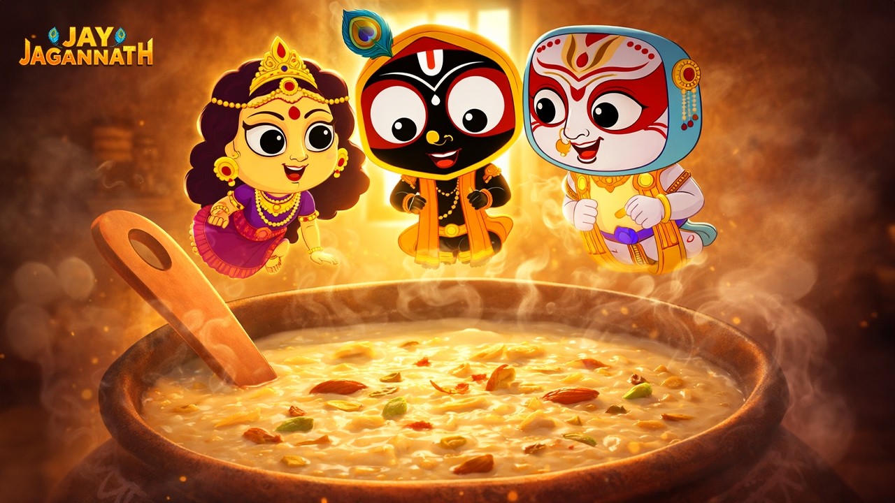 जब भगवान भेष बदलकर आए… किसने पहचाना? | जगन्नाथ | Jay Jagannath| Jagannath cartoon | jai jagannath जब भगवान भेष बदलकर आए… किसने पहचाना? | जगन्नाथ | Jay Jagannath| Jagannath cartoon | jai jagannath