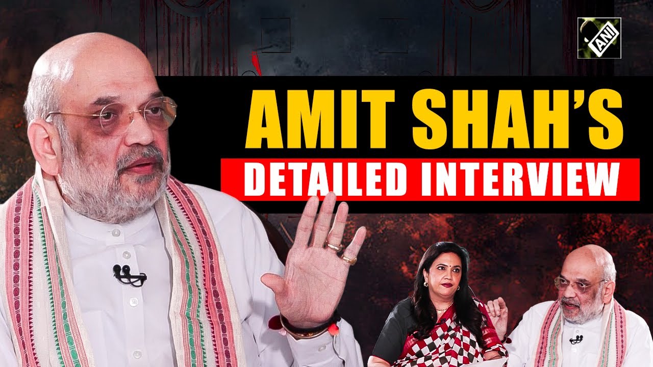 Amit Shah’s detailed interview on 130th Constitutional Amdt. Bill, Dhankhar resignation row, VP Poll Amit Shah’s detailed interview on 130th Constitutional Amdt. Bill, Dhankhar resignation row, VP Poll