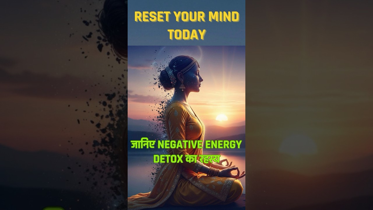 सिर्फ 1 मिनट में जानिए Negative Energy Detox का रहस्य | अगर मन भारी लगता है, तो वीडियो आपके लिए है | सिर्फ 1 मिनट में जानिए Negative Energy Detox का रहस्य | अगर मन भारी लगता है, तो वीडियो आपके लिए है |