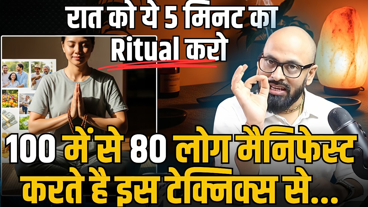 80% लोग इस Technique से कर रहे हैं Manifest | Fastest Law of Attraction Method 80% लोग इस Technique से कर रहे हैं Manifest | Fastest Law of Attraction Method