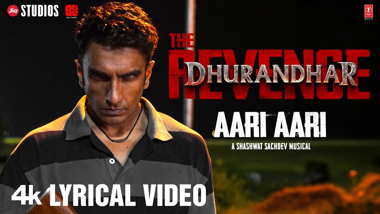 Aari Aari (Lyrical) | Dhurandhar The Revenge | Ranveer Singh | Shashwat,Bombay Rockers | Aditya Dhar Aari Aari (Lyrical) | Dhurandhar The Revenge | Ranveer Singh | Shashwat,Bombay Rockers | Aditya Dhar