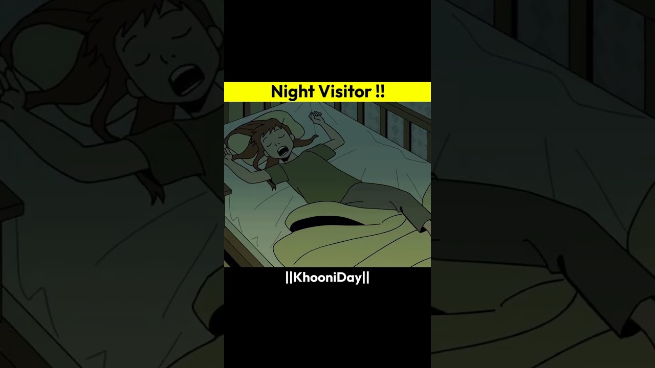 Night Visitor | True Horror Story In Hindi #horrorstory #shorts Night Visitor | True Horror Story In Hindi #horrorstory #shorts