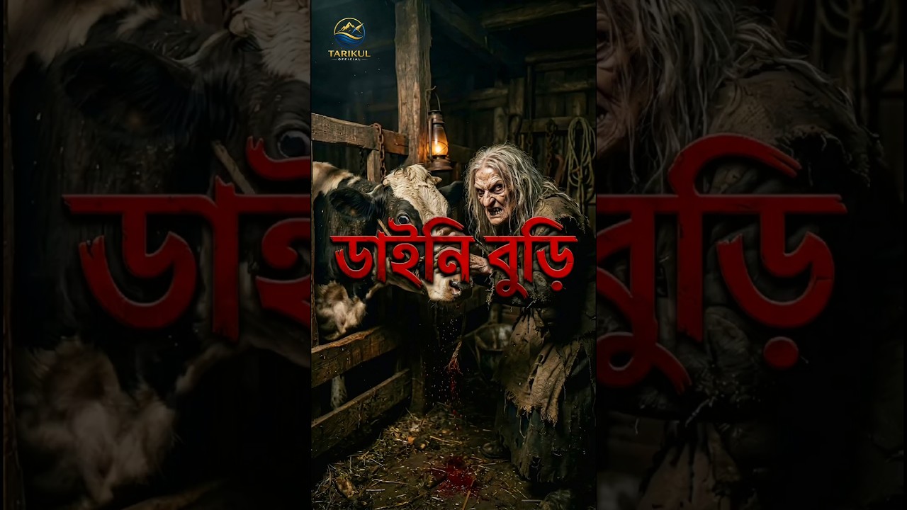 ডাইনি বুড়ি – গ্রাম্য হরর গল্প | Thakurmar Jhuli Horror Story ডাইনি বুড়ি – গ্রাম্য হরর গল্প | Thakurmar Jhuli Horror Story