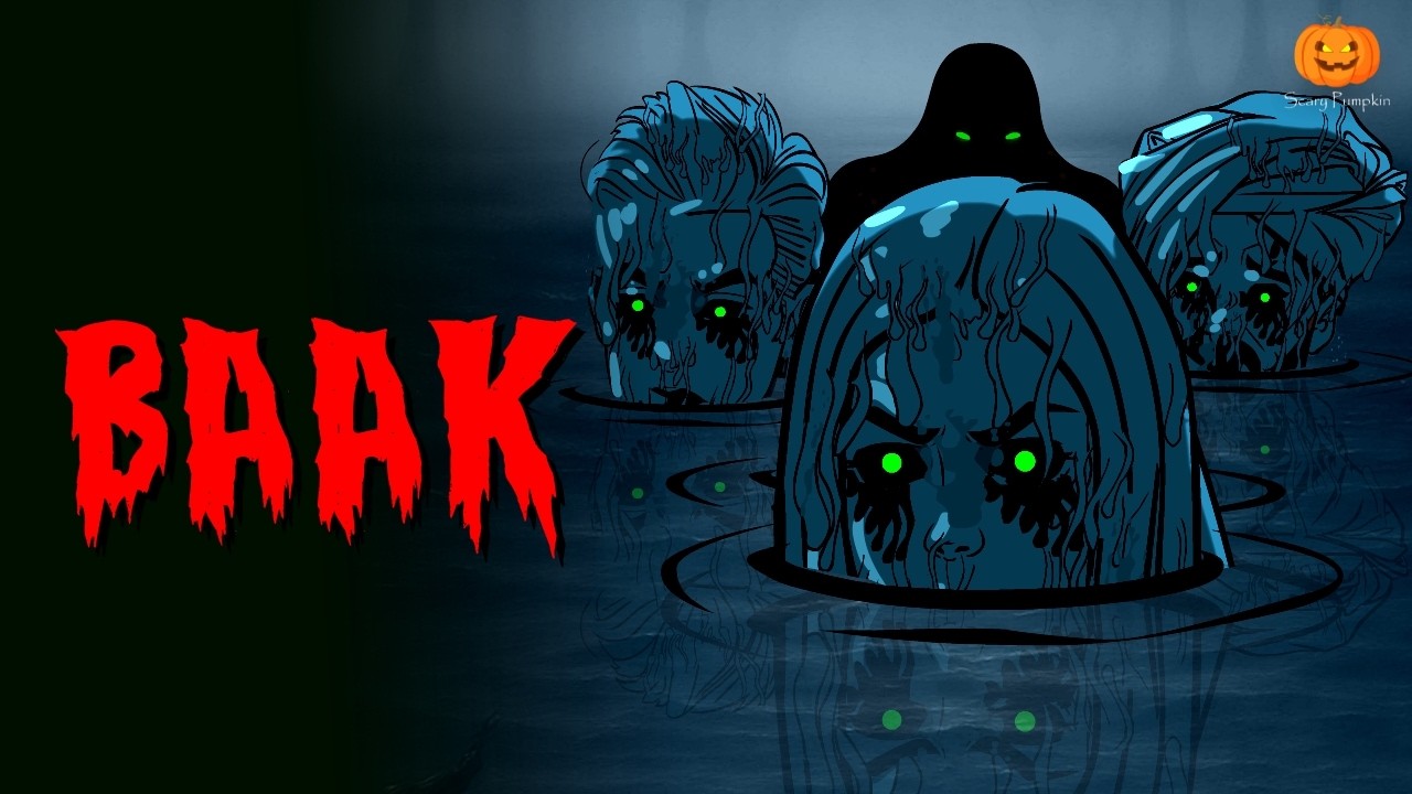 BAAK Horror Story | Hindi Horror Stories | Scary Pumpkin | Animated Stories BAAK Horror Story | Hindi Horror Stories | Scary Pumpkin | Animated Stories