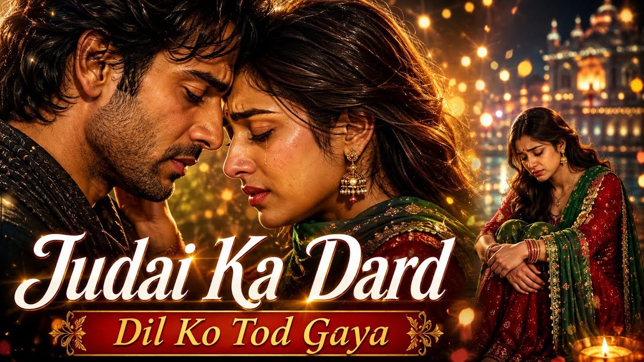 Judai Ka Dard Dil Ko Tod Gaya Hindi Sad Romantic Song Bollywood Evergreen | Sad Song | 90s Love Song Judai Ka Dard Dil Ko Tod Gaya Hindi Sad Romantic Song Bollywood Evergreen | Sad Song | 90s Love Song