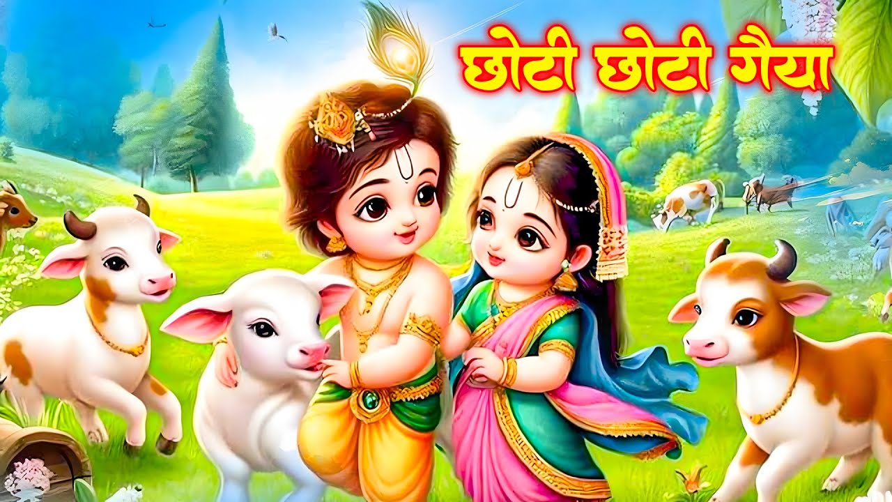 Choti Choti Gaiya, Chote Chote Gwal | छोटी छोटी गैया | #Little Krishna Bhajan – Krishna Bal Leela Choti Choti Gaiya, Chote Chote Gwal | छोटी छोटी गैया | #Little Krishna Bhajan – Krishna Bal Leela