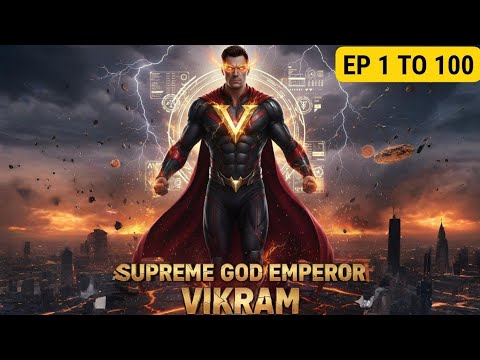 Supreme God Emperor Vikram System Episode 1 To 100 | Thriller Suspense Novel Story #pocketfm #kukufm Supreme God Emperor Vikram System Episode 1 To 100 | Thriller Suspense Novel Story #pocketfm #kukufm