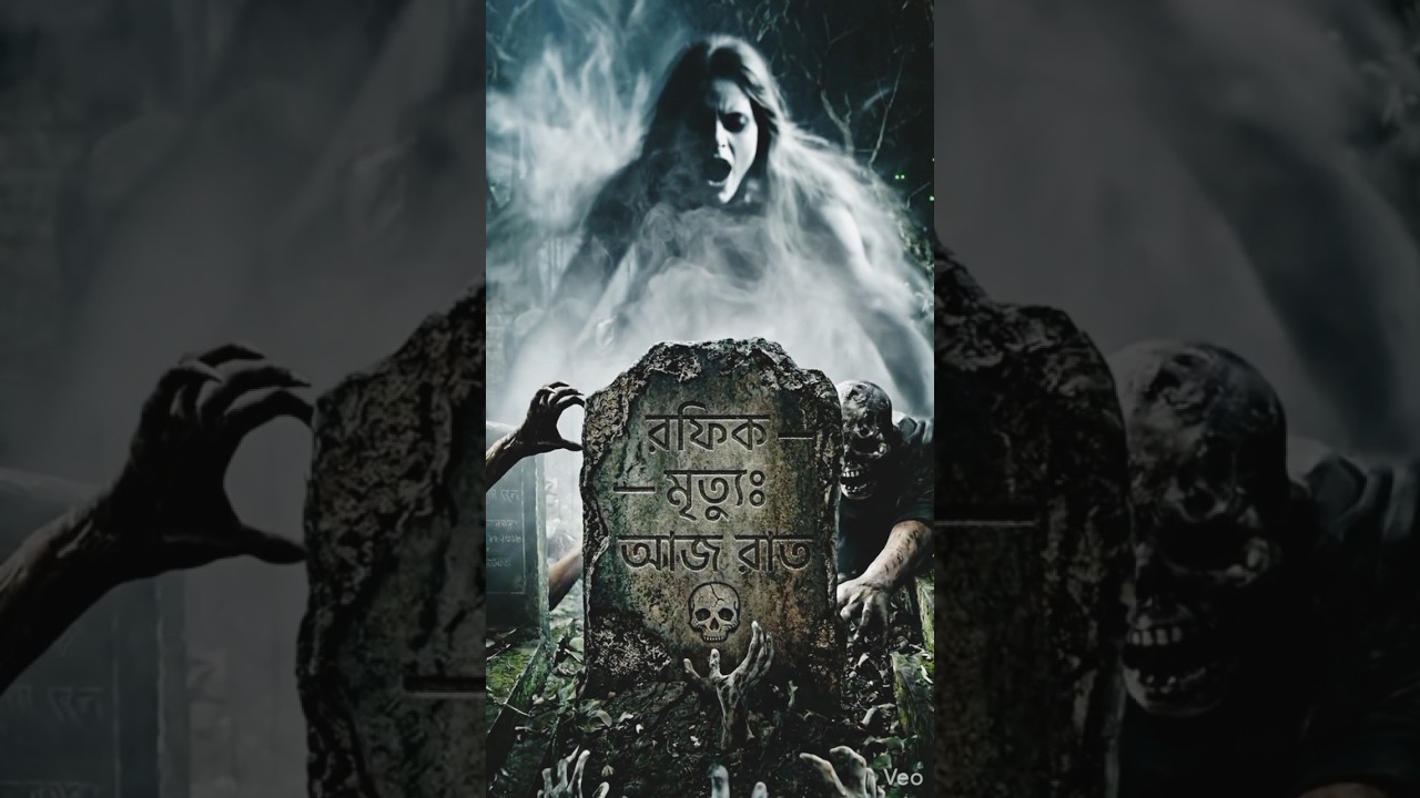 কবরস্থানে নিজের নাম দেখে যা হলো! 😱 | Bangla Horror Story | Scary Graveyard Story #horror #ghost কবরস্থানে নিজের নাম দেখে যা হলো! 😱 | Bangla Horror Story | Scary Graveyard Story #horror #ghost