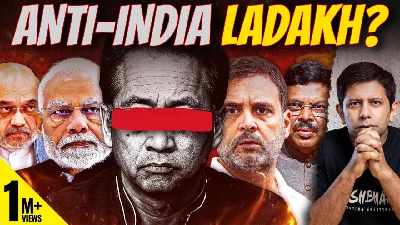 Pt.2- Why BJP Govt Slapped NSA Charges On Sonam Wangchuk & Crushed Ladakh Protests | Akash Banerjee Pt.2- Why BJP Govt Slapped NSA Charges On Sonam Wangchuk & Crushed Ladakh Protests | Akash Banerjee