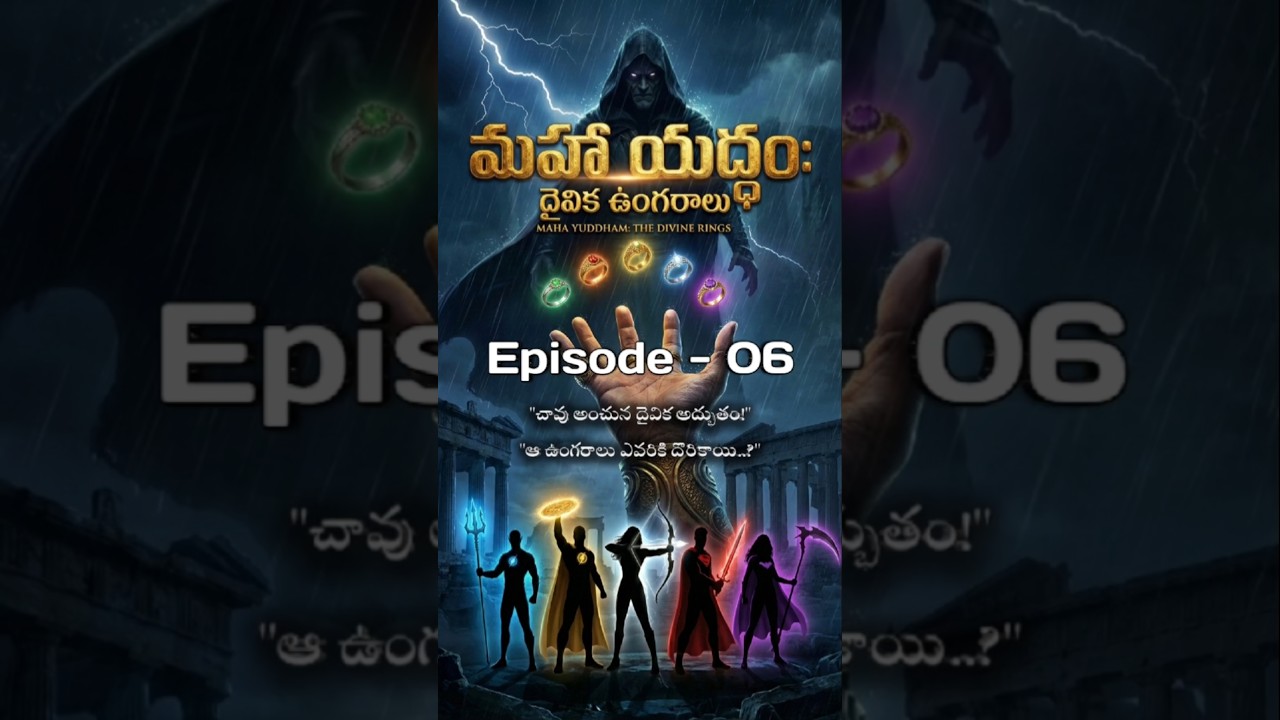 మహాయుద్ధం | Episode – 06 | Supernatural & Thriller | Original Story | #telugunovel #audiobookfree మహాయుద్ధం | Episode – 06 | Supernatural & Thriller | Original Story | #telugunovel #audiobookfree