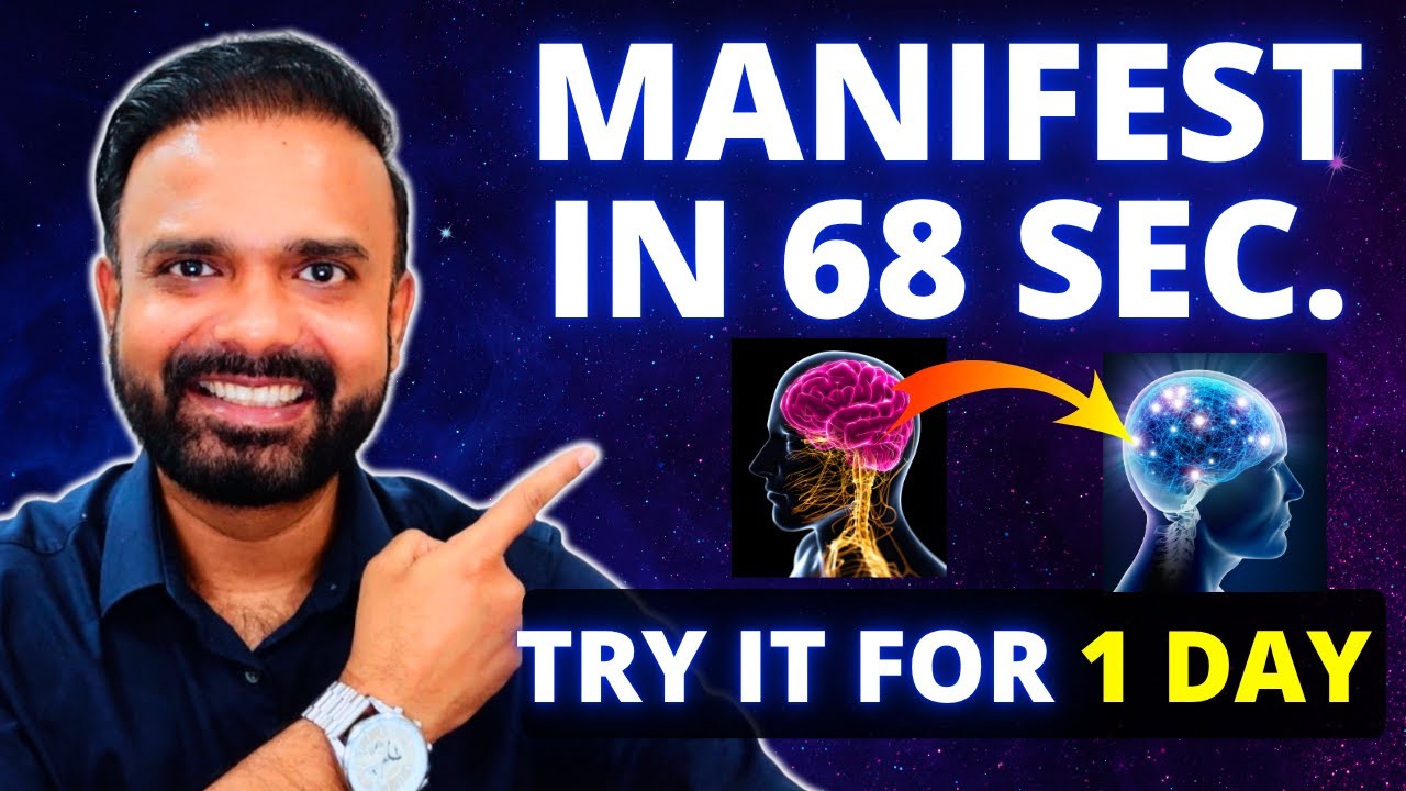 I Manifested A Wish Using Just 68 Seconds (You Too Can) | 68 Seconds Manifestation Experiment I Manifested A Wish Using Just 68 Seconds (You Too Can) | 68 Seconds Manifestation Experiment