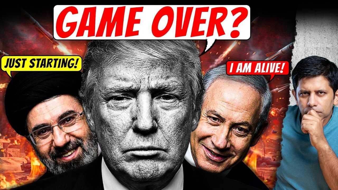 Has Trump Admitted Defeat? | How Did TAFU With Iran Happen? | Is Netanyahu Alive? | Akash Banerjee Has Trump Admitted Defeat? | How Did TAFU With Iran Happen? | Is Netanyahu Alive? | Akash Banerjee