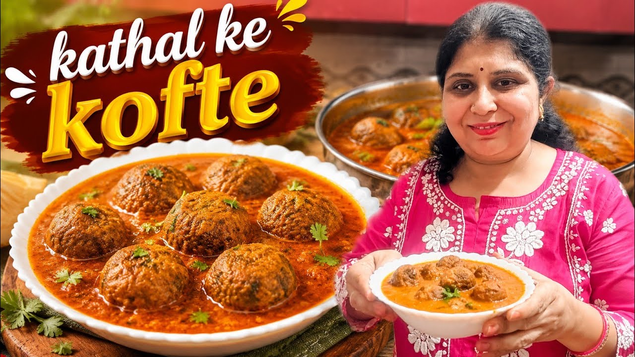 “कटहल के कोफ्ते इतने टेस्टी कि Paneer भूल जाओगे 🔥” “कटहल के कोफ्ते इतने टेस्टी कि Paneer भूल जाओगे 🔥”
