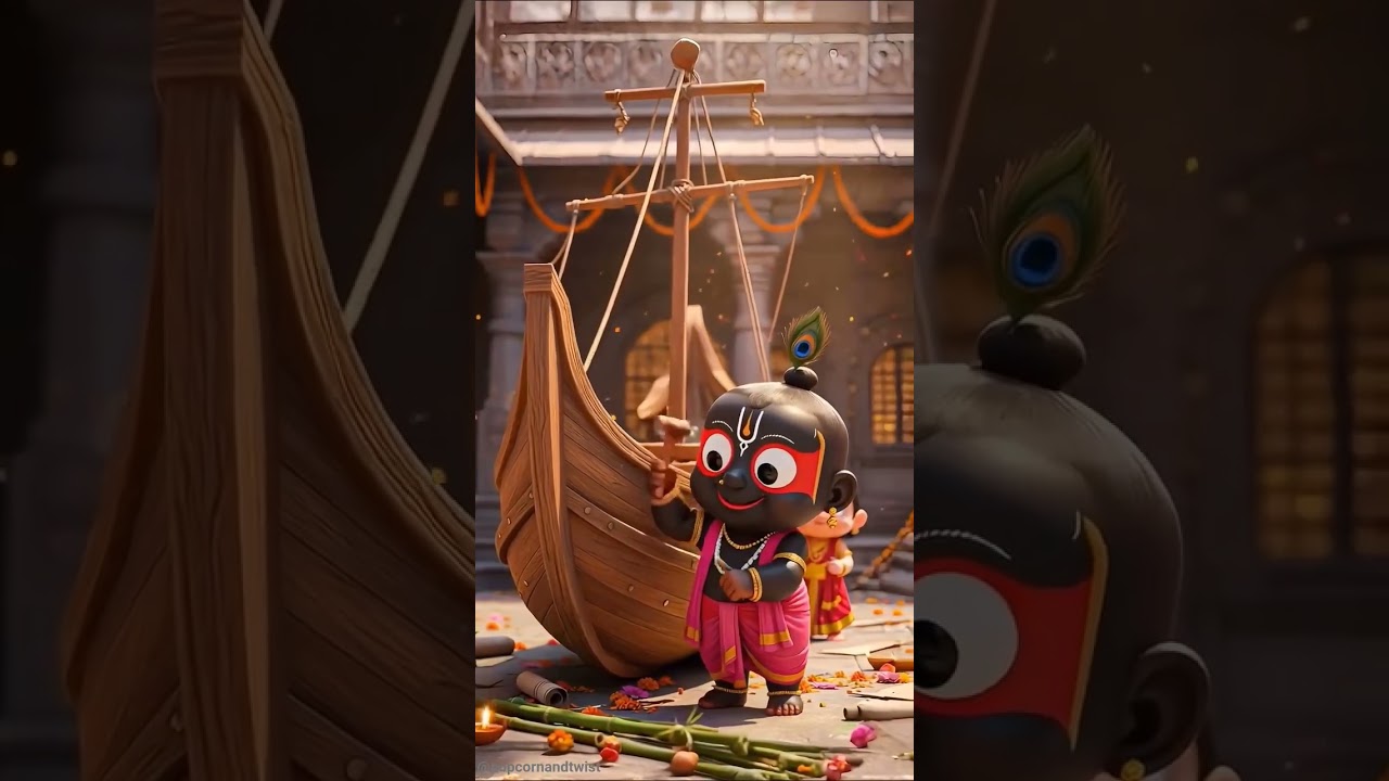 Jai shree krishna… #aivideo #viralvideo #entertainment #funny #shorts #shreekrishna #aam #cartoon Jai shree krishna… #aivideo #viralvideo #entertainment #funny #shorts #shreekrishna #aam #cartoon