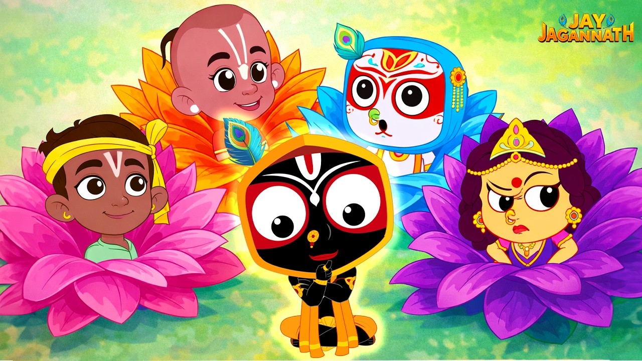 बलराम बनाम राक्षस की भयंकर लड़ाई! |Jay Jagannath |Jagannath Cartoon| |Krishna Cartoon| जगन्नाथ बलराम बनाम राक्षस की भयंकर लड़ाई! |Jay Jagannath |Jagannath Cartoon| |Krishna Cartoon| जगन्नाथ