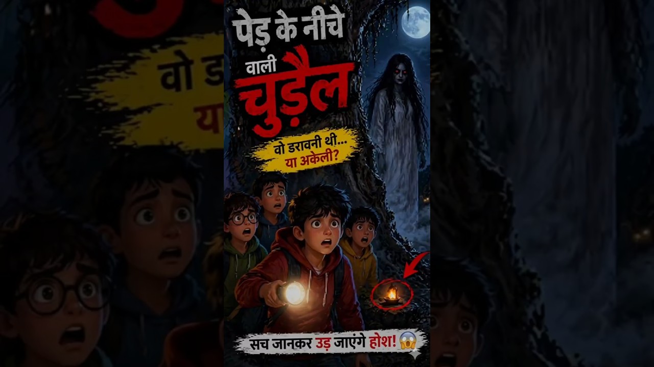 पेड़ के पीछे चुड़ैल का राज 😱। scary horror story | bhoot wala cartoon | horror story | Hindi kahani पेड़ के पीछे चुड़ैल का राज 😱। scary horror story | bhoot wala cartoon | horror story | Hindi kahani