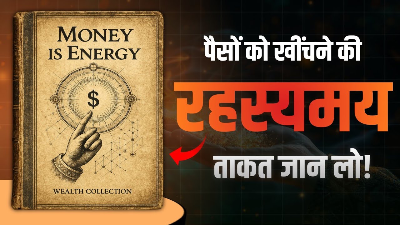 Money is Energy Book Summary in Hindi | पैसा कमाने का असली रहस्य | Attract Wealth with Your Mindset Money is Energy Book Summary in Hindi | पैसा कमाने का असली रहस्य | Attract Wealth with Your Mindset