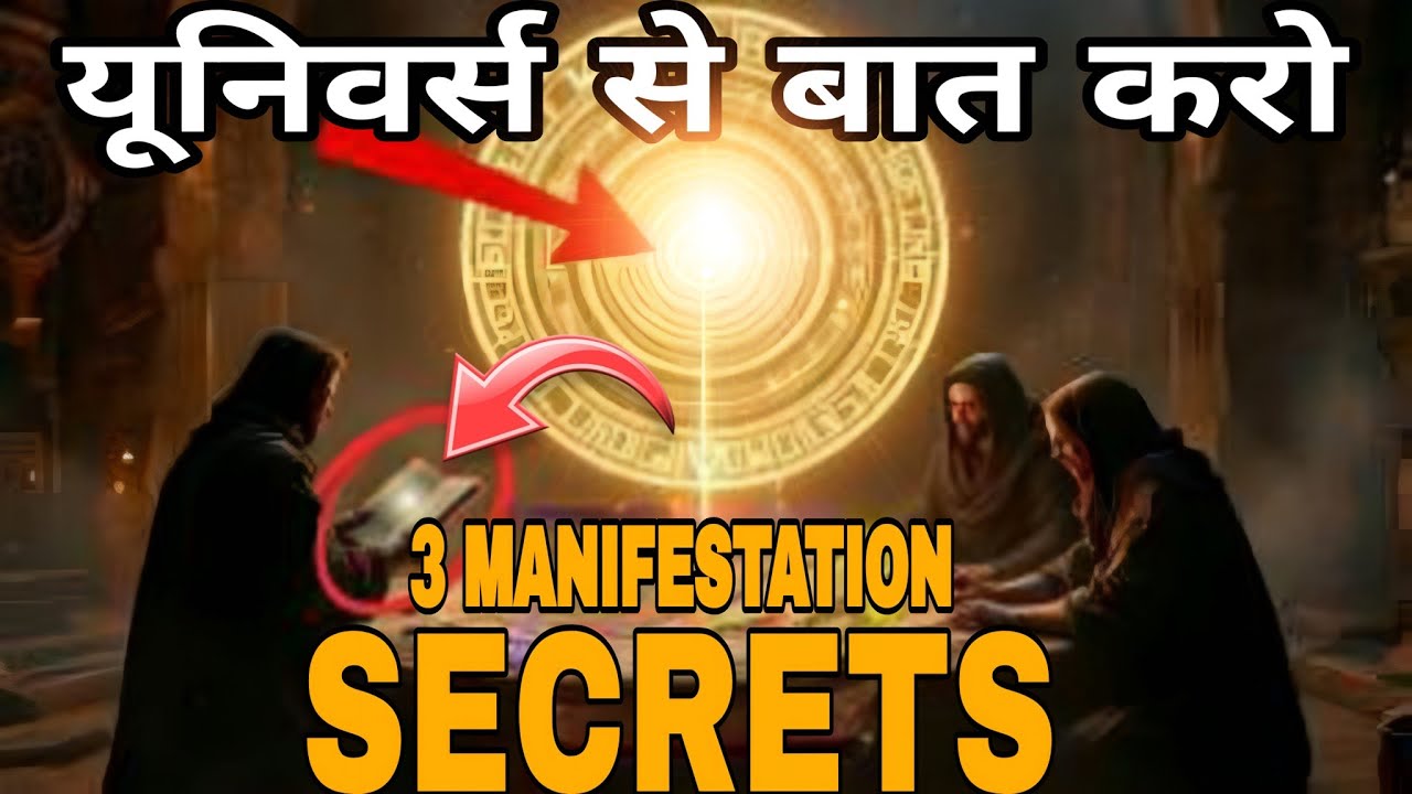 सिर्फ़ मिनटों में ख्वाहिश पूरी करने के 3 शक्तिशाली Manifestation Techniques | Whisper, 10K, Reverse सिर्फ़ मिनटों में ख्वाहिश पूरी करने के 3 शक्तिशाली Manifestation Techniques | Whisper, 10K, Reverse