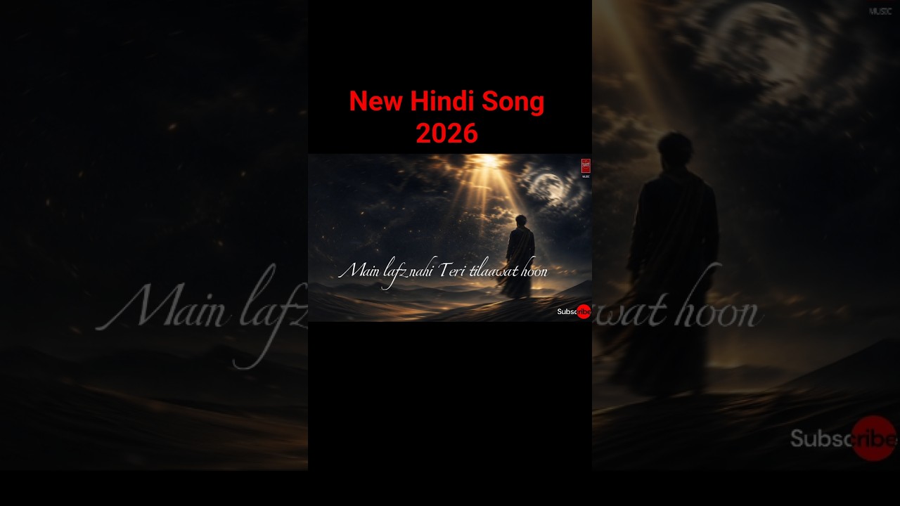 New Hindi Song 2026 | #newsong New Hindi Song 2026 | #newsong