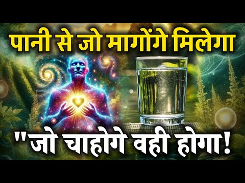 “पानी से कुछ भी आकर्षित करें | Water Manifestation Secrets” Spiritual Success #universe #motivation “पानी से कुछ भी आकर्षित करें | Water Manifestation Secrets” Spiritual Success #universe #motivation