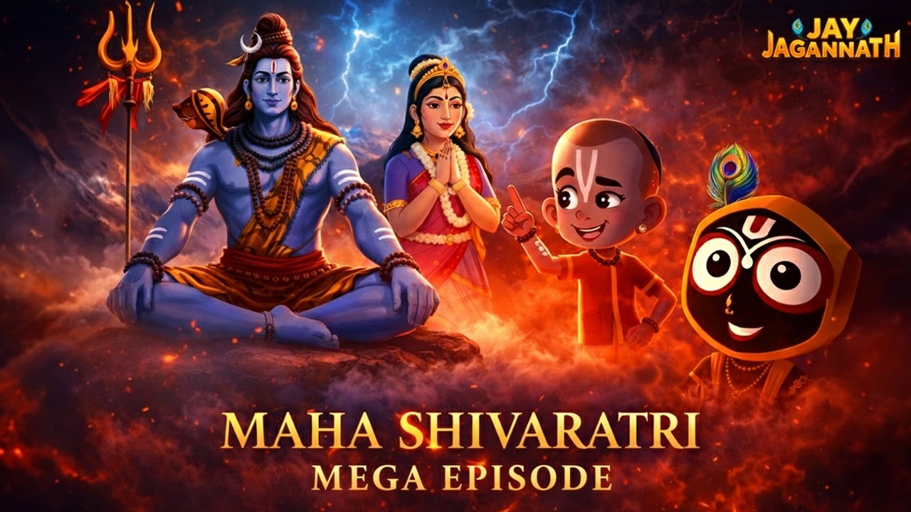 भगवान शिव और जगन्नाथ जी !| Jay Jagannath | Mega POGO TV Episode for 90 Mins |Jagannath Cartoon भगवान शिव और जगन्नाथ जी !| Jay Jagannath | Mega POGO TV Episode for 90 Mins |Jagannath Cartoon