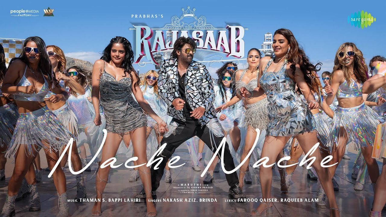 Nache Nache – Video Song | The RajaSaab | Prabhas, Malavika Mohan, Nidhhi Agerwal, Riddhi | Thaman S Nache Nache – Video Song | The RajaSaab | Prabhas, Malavika Mohan, Nidhhi Agerwal, Riddhi | Thaman S