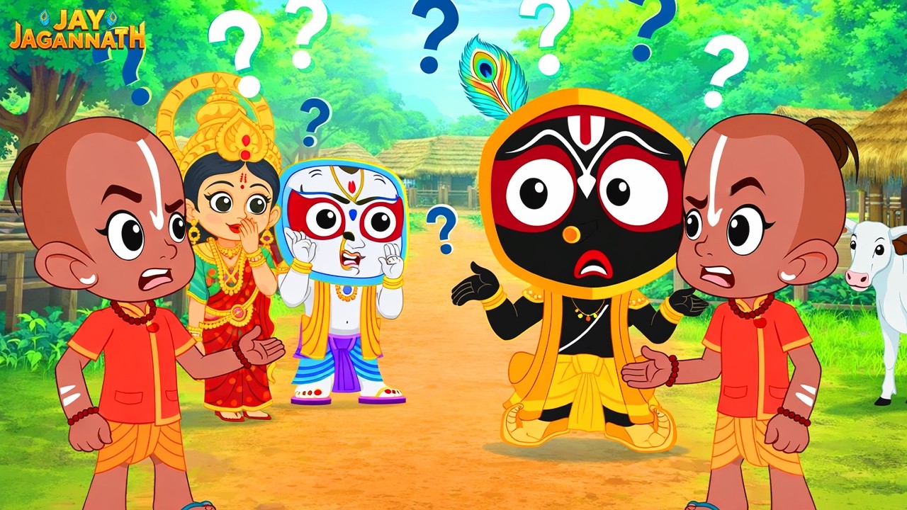 एक साथ दो बलराम कौन असली! |Jay Jagannath |Jagannath Cartoon| Jagannath Puri | जय जगन्नाथ एक साथ दो बलराम कौन असली! |Jay Jagannath |Jagannath Cartoon| Jagannath Puri | जय जगन्नाथ