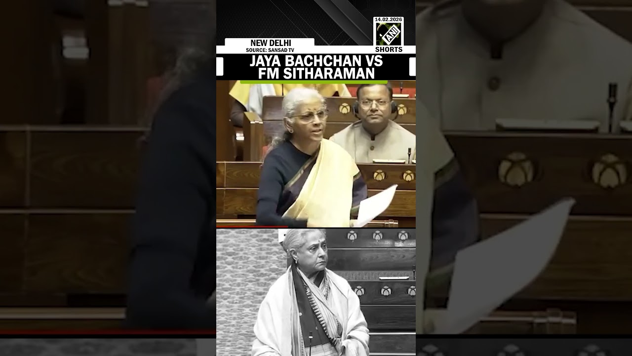 SP MP Jaya Bachchan, FM Nirmala Sitharaman engage in heated exchange in Rajya Sabha SP MP Jaya Bachchan, FM Nirmala Sitharaman engage in heated exchange in Rajya Sabha