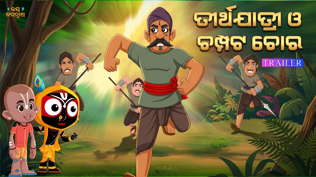Jay Jagannath | Official Odia Animated Series | New Episode/Teaser/Trailer Jay Jagannath | Official Odia Animated Series | New Episode/Teaser/Trailer