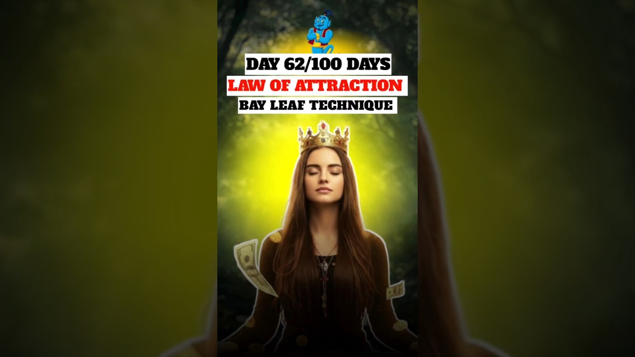 Bay leaf technique/Day62/100days/Manifest Anything in 100 Days #shorts #lawofattraction #bayleaf Bay leaf technique/Day62/100days/Manifest Anything in 100 Days #shorts #lawofattraction #bayleaf