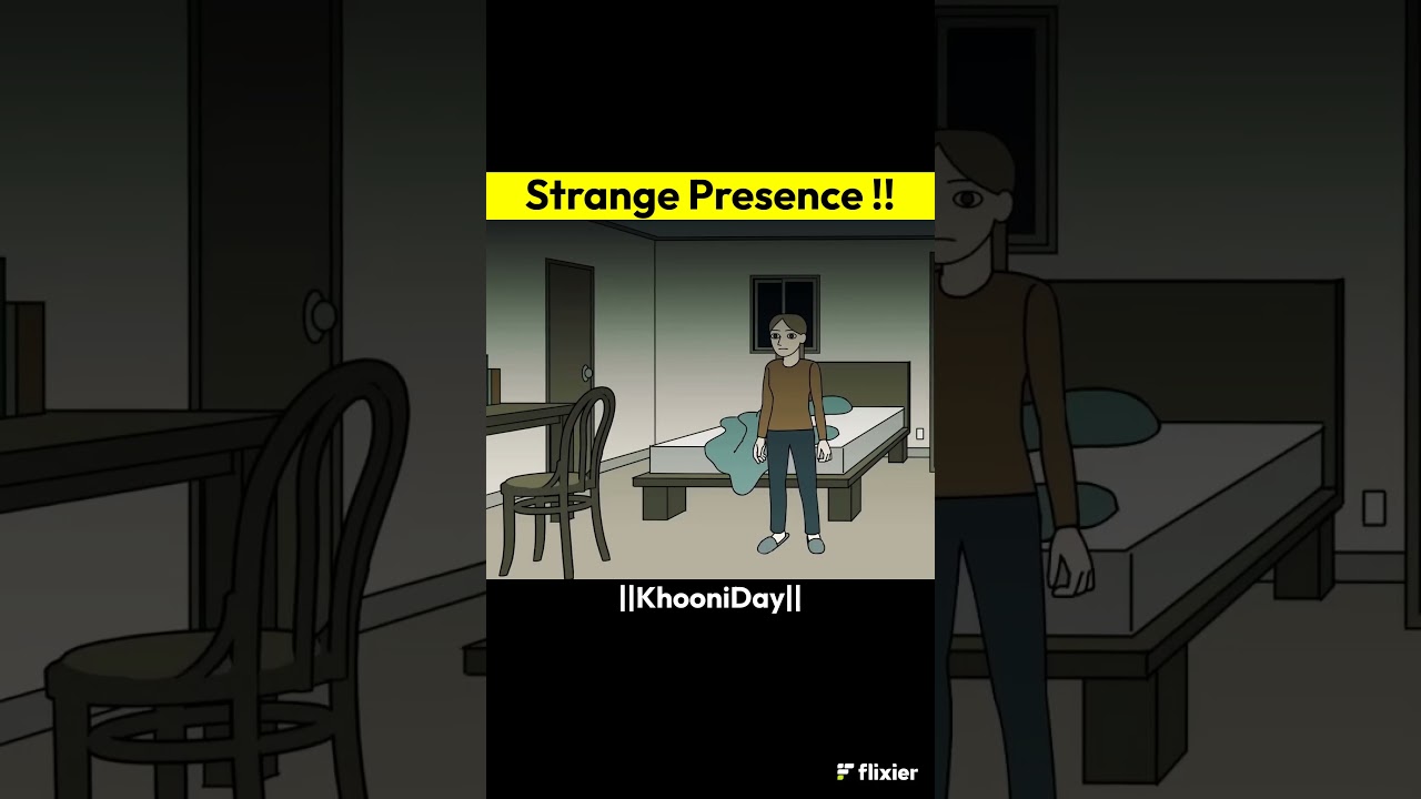Strange Presence | True Horror Story In Hindi #horrorstory #shorts Strange Presence | True Horror Story In Hindi #horrorstory #shorts