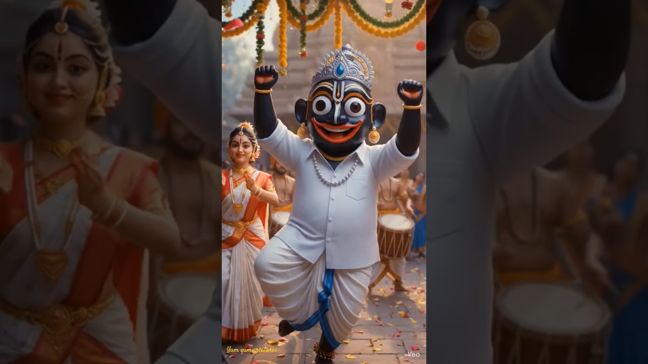 जय जगन्नाथ: भक्ति और शक्ति का अनोखा संगम! ❤️🕉️ #shots #shortfeed जय जगन्नाथ: भक्ति और शक्ति का अनोखा संगम! ❤️🕉️ #shots #shortfeed