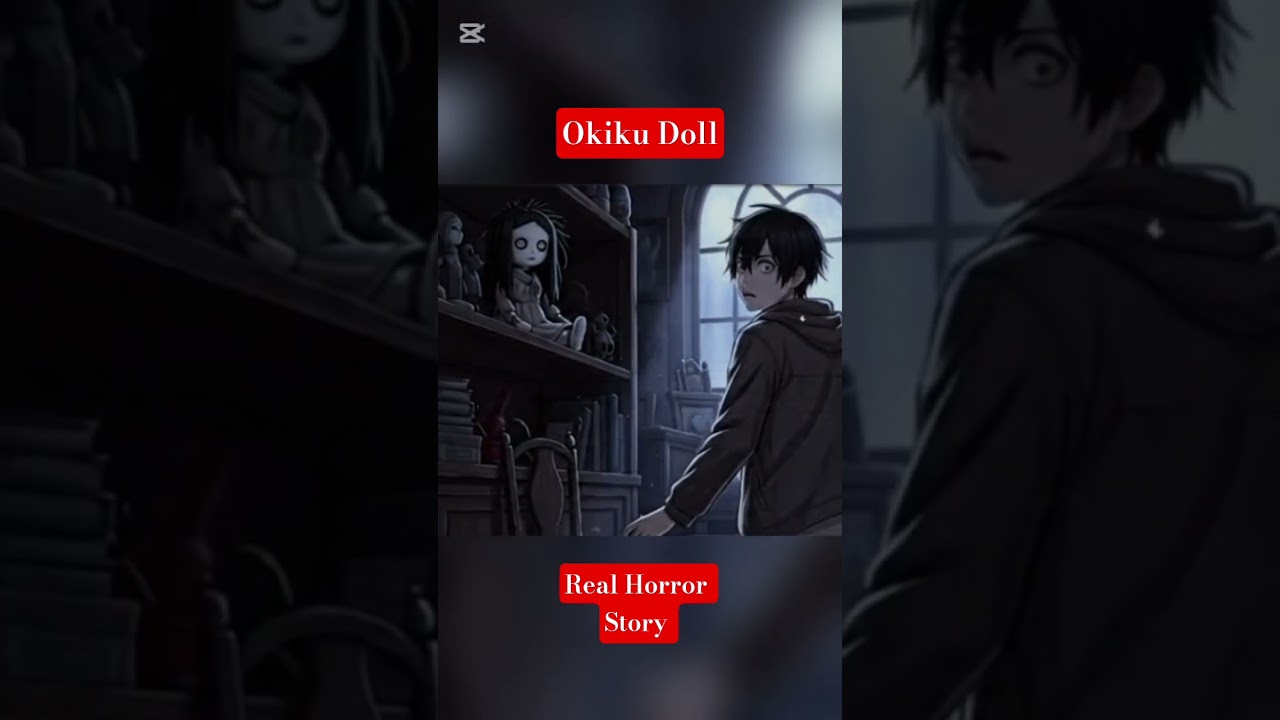 Okiku Doll Real Horror Story #shorts Okiku Doll Real Horror Story #shorts