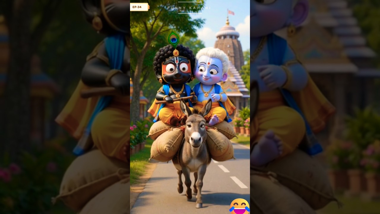 Jai Jagannath Funny Story #shorts #story #magic Jai Jagannath Funny Story #shorts #story #magic