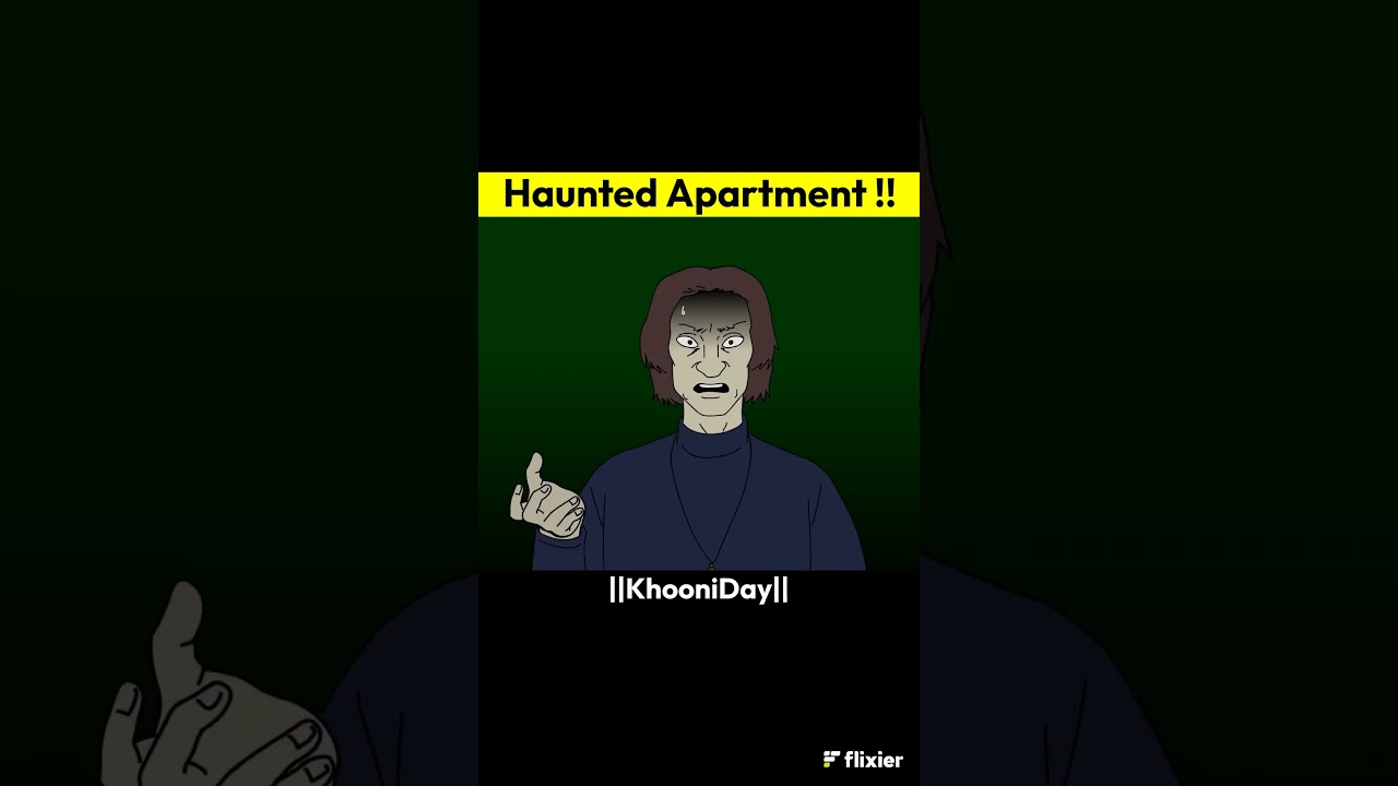 Haunted Apartment | True Horror Story In Hindi #horrorstory #shorts Haunted Apartment | True Horror Story In Hindi #horrorstory #shorts