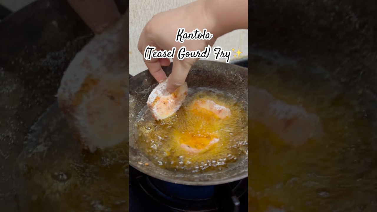 Indian Teasel Gourd | Kantola | GSB Cuisine | Saraswat Food | Konkani | Vegan Indian Teasel Gourd | Kantola | GSB Cuisine | Saraswat Food | Konkani | Vegan